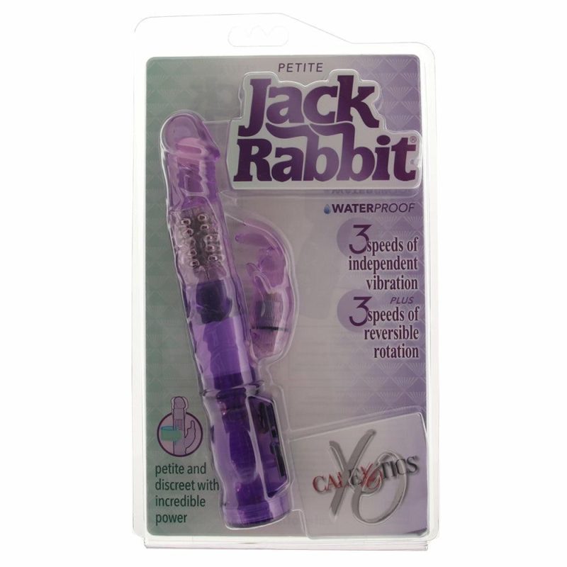 Vibrators | Petite Jack Rabbit Starter Vibe In Purple Vibrators CalExotics