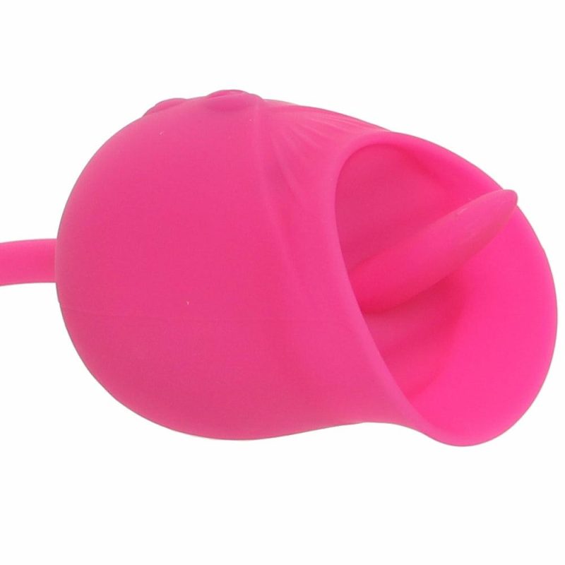 Vibrators | Pink Pussycat Licking Rose Vibe Vibrators Cousins Group