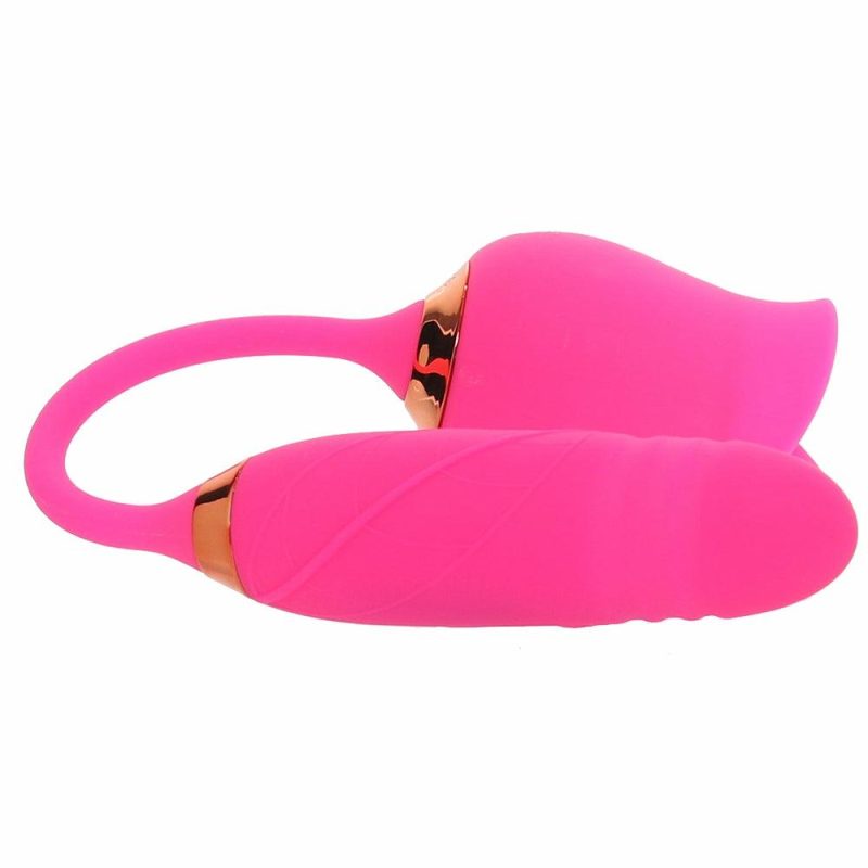 Vibrators | Pink Pussycat Licking Rose Vibe Vibrators Cousins Group