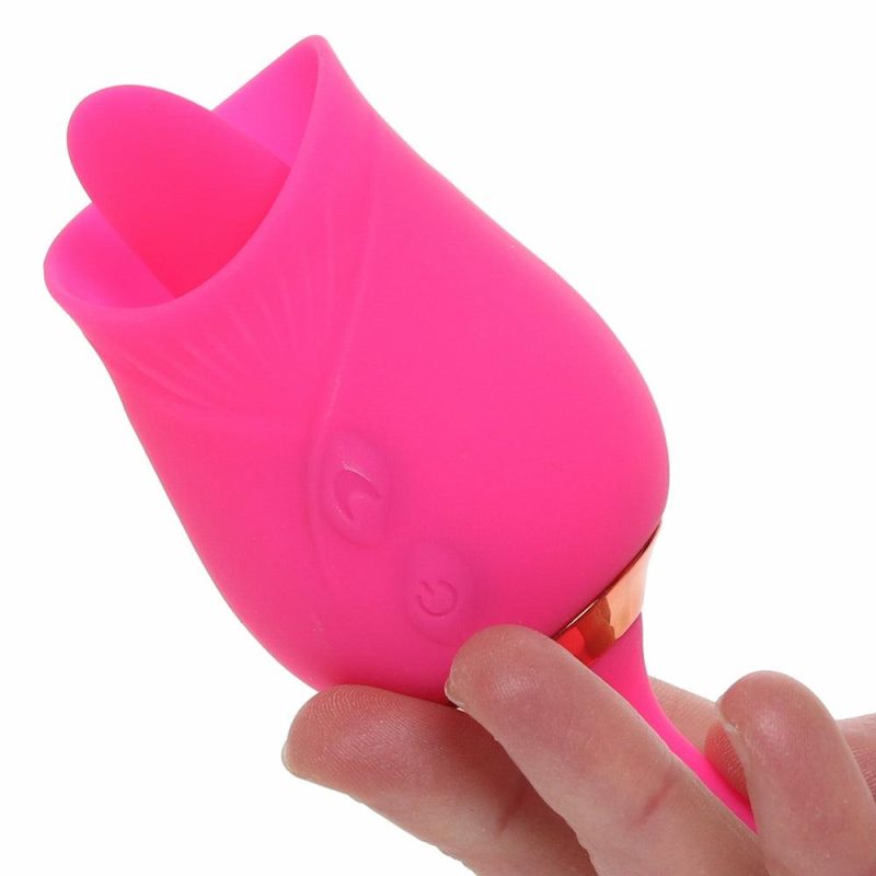 Vibrators | Pink Pussycat Licking Rose Vibe Vibrators Cousins Group