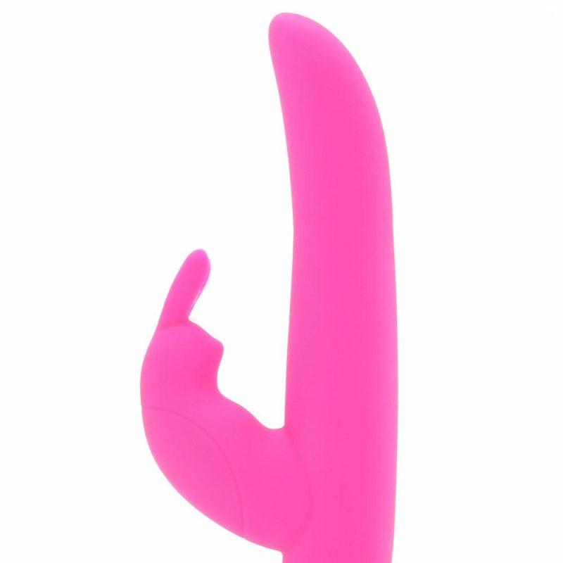 Vibrators | Pinkcherry 10 Function Posh Silicone Teasing Bunny Vibrator Vibrators Pink