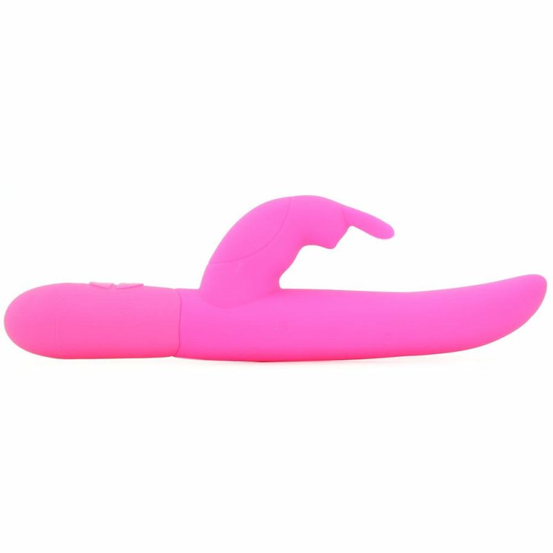 Vibrators | Pinkcherry 10 Function Posh Silicone Teasing Bunny Vibrator Vibrators Pink