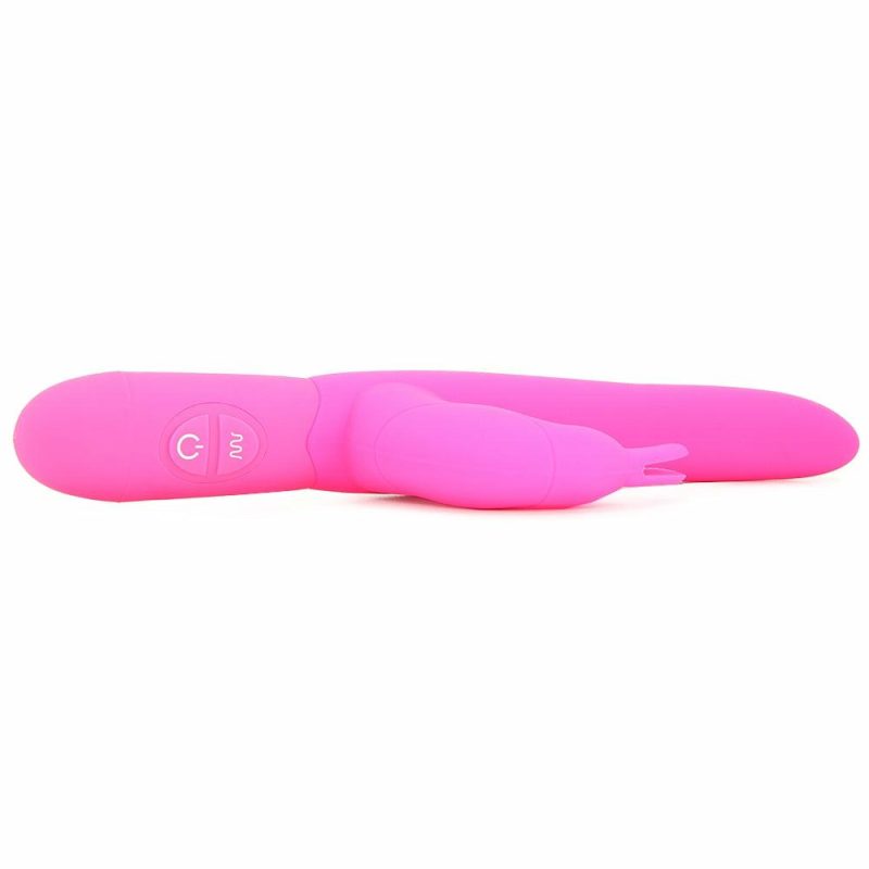 Vibrators | Pinkcherry 10 Function Posh Silicone Teasing Bunny Vibrator Vibrators Pink