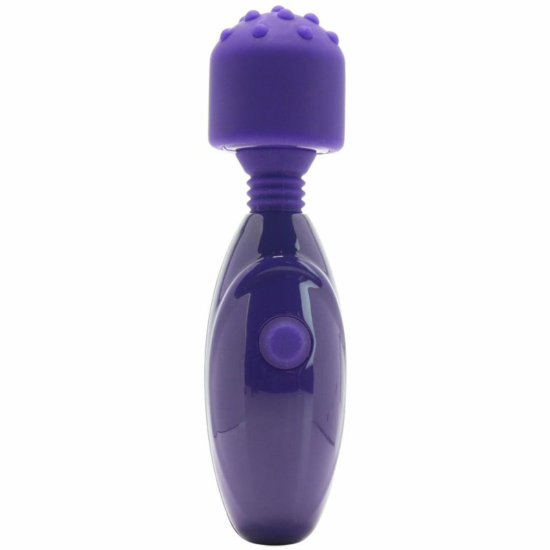 Vibrators | Pinkcherry Baby Nubby Rechargeable Mini Wand Vibrators PinkCherry