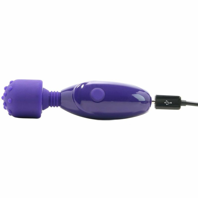 Vibrators | Pinkcherry Baby Nubby Rechargeable Mini Wand Vibrators PinkCherry