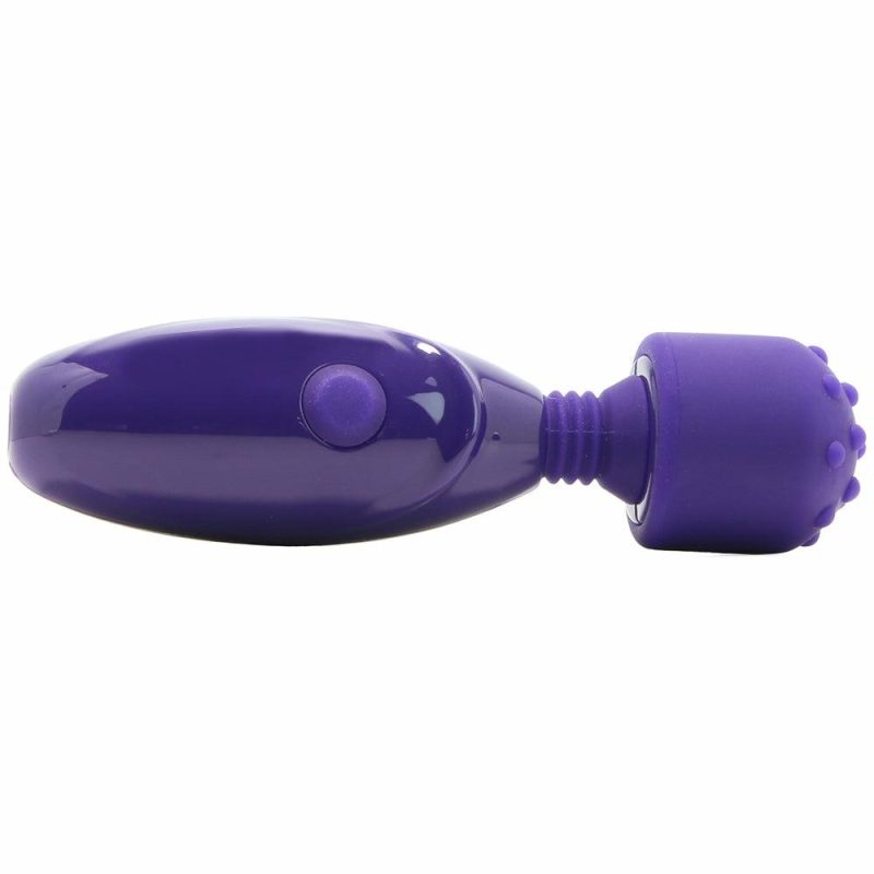 Vibrators | Pinkcherry Baby Nubby Rechargeable Mini Wand Vibrators PinkCherry