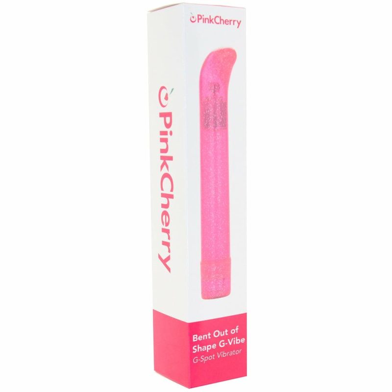 Vibrators | Pinkcherry Bent Out Of Shape G-Vibe Vibrators Pink