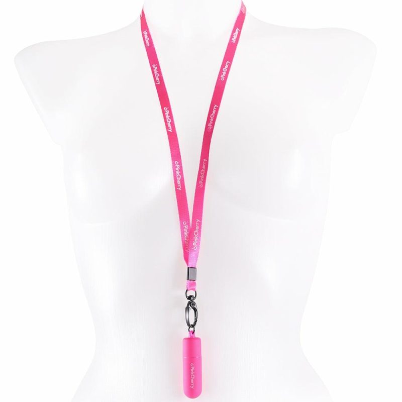 Vibrators | Pinkcherry Bullet Lanyard Vibe Vibrators Pink