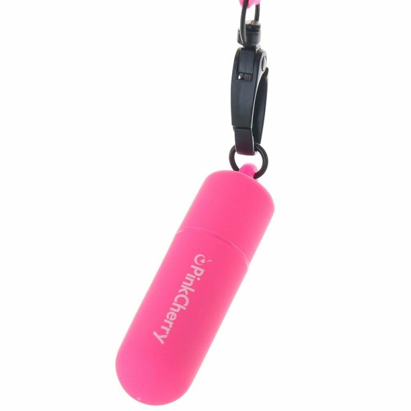 Vibrators | Pinkcherry Bullet Lanyard Vibe Vibrators Pink