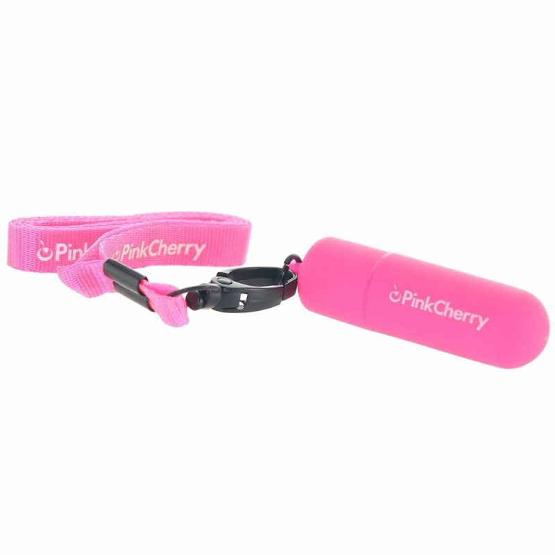 Vibrators | Pinkcherry Bullet Lanyard Vibe Vibrators Pink