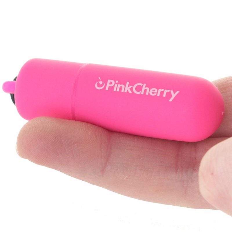 Vibrators | Pinkcherry Bullet Lanyard Vibe Vibrators Pink