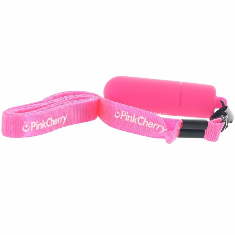 Vibrators | Pinkcherry Bullet Lanyard Vibe Vibrators Pink