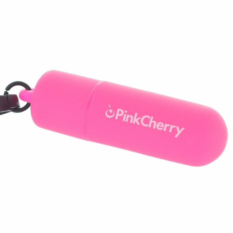 Vibrators | Pinkcherry Bullet Lanyard Vibe Vibrators Pink