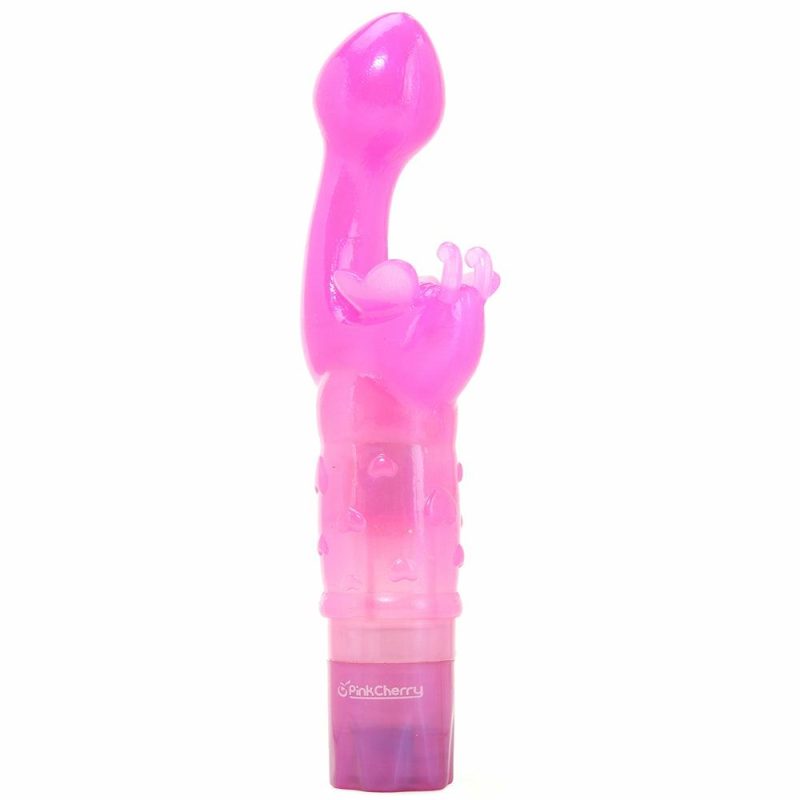 Vibrators | Pinkcherry Butterfly Kiss Vibrator In Pink Vibrators Pink