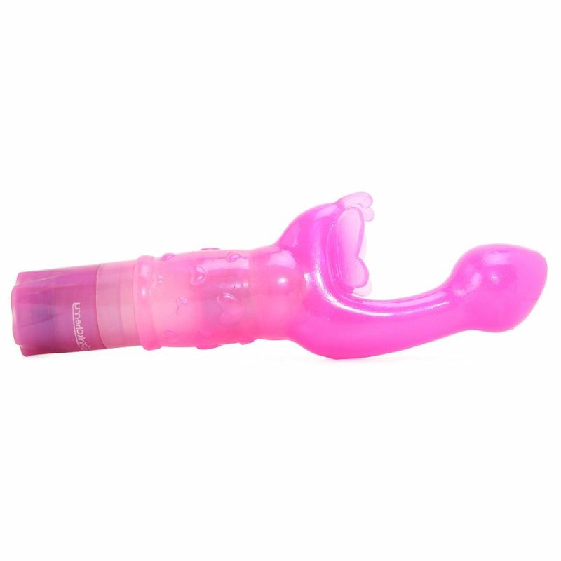 Vibrators | Pinkcherry Butterfly Kiss Vibrator In Pink Vibrators Pink