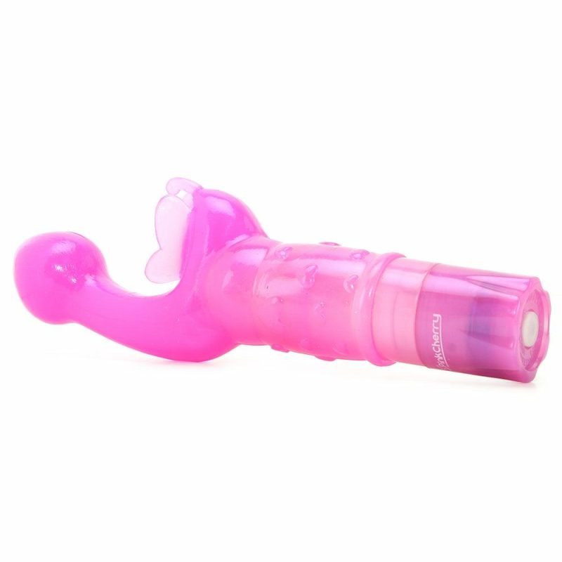 Vibrators | Pinkcherry Butterfly Kiss Vibrator In Pink Vibrators Pink