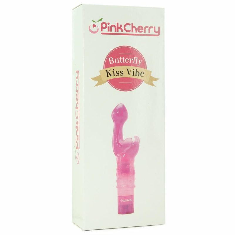 Vibrators | Pinkcherry Butterfly Kiss Vibrator In Pink Vibrators Pink