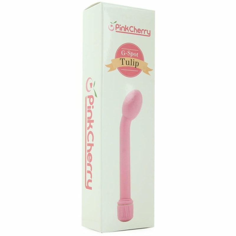 Vibrators | Pinkcherry G-Spot Tulip Vibrator In Pink Vibrators Pink