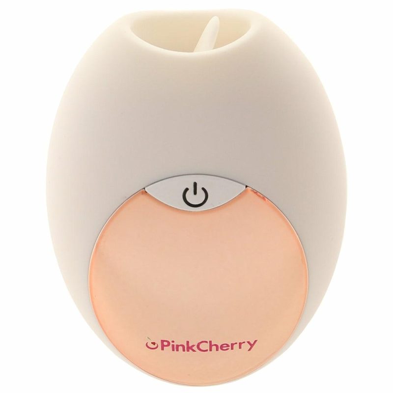 Vibrators | Pinkcherry Goldielicks Tongue Vibe Vibrators Gold, White