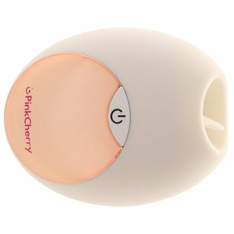 Vibrators | Pinkcherry Goldielicks Tongue Vibe Vibrators Gold, White