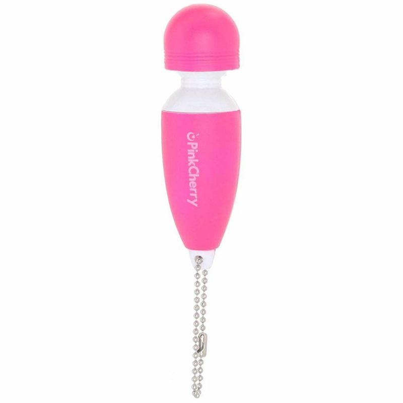 Vibrators | Pinkcherry Key To Pleasure Micro Wand Vibrators Pink