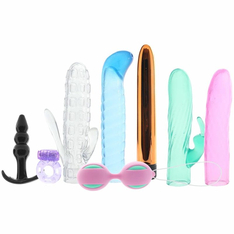 Vibrators | Pinkcherry Mild To Wild Starter Kit Anal Sex Toys Anal Sex Toys