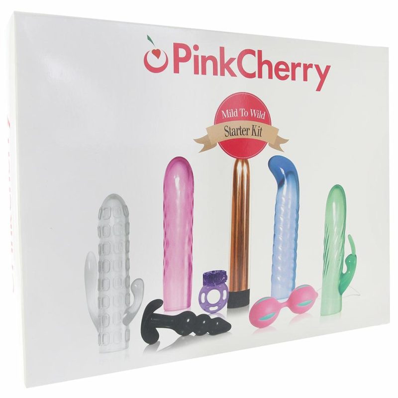 Vibrators | Pinkcherry Mild To Wild Starter Kit Anal Sex Toys Anal Sex Toys