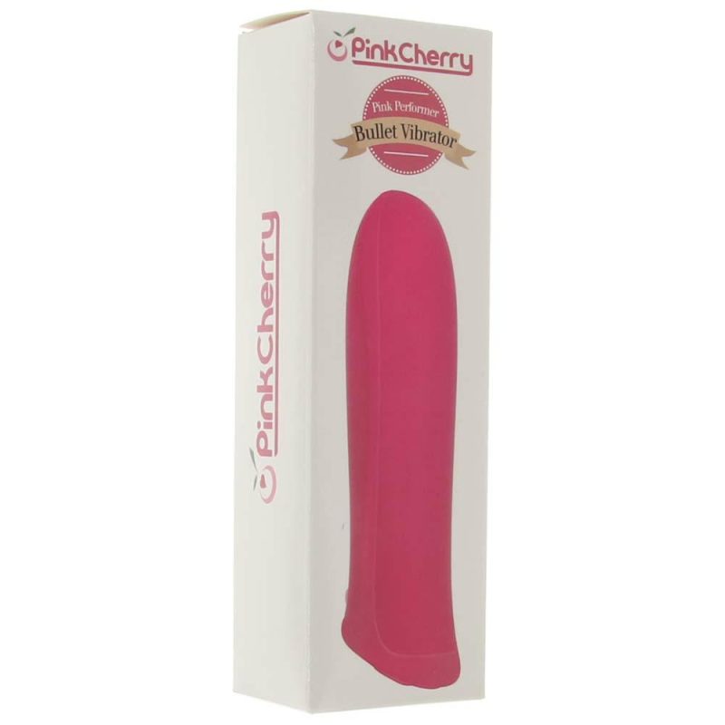 Vibrators | Pinkcherry Pink Performer Bullet Vibe Vibrators Pink