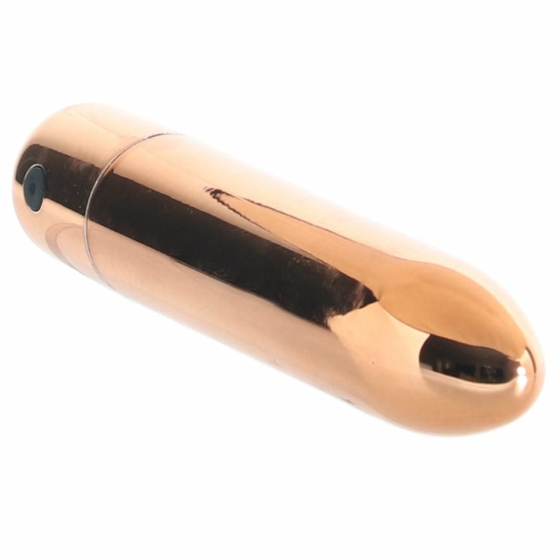 Vibrators | Pinkcherry Pretty Penny Bullet Vibe Vibrators Gold