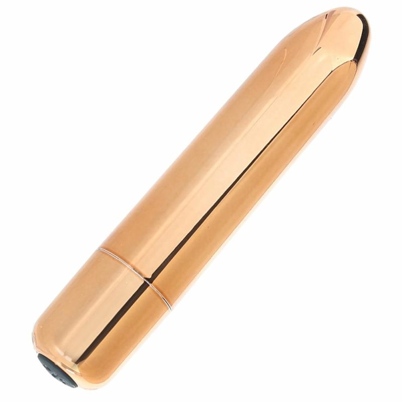 Vibrators | Pinkcherry Pretty Penny Bullet Vibe Vibrators Gold