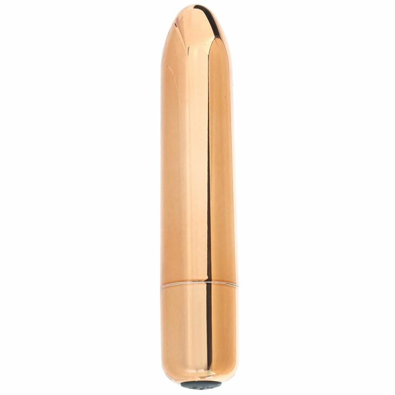 Vibrators | Pinkcherry Pretty Penny Bullet Vibe Vibrators Gold