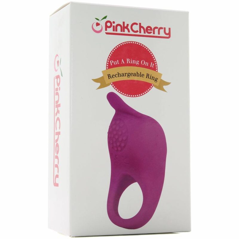 Vibrators | Pinkcherry Put A Ring On It Rechargeable Ring Vibrators PinkCherry