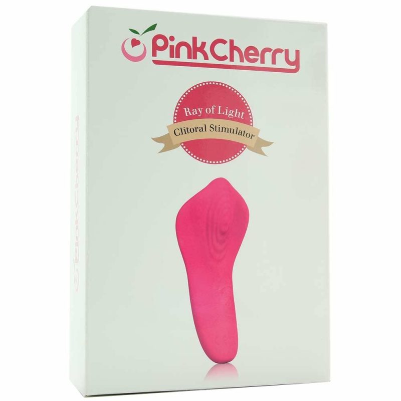 Vibrators | Pinkcherry Ray Of Light Clitoral Stimulator Vibrators Pink