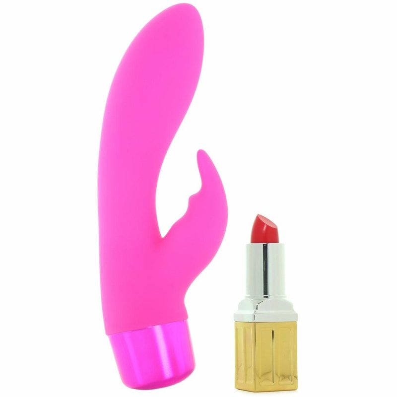 Vibrators | Pinkcherry Right On Rabbit Silicone Dual Motor Vibe Vibrators Pink