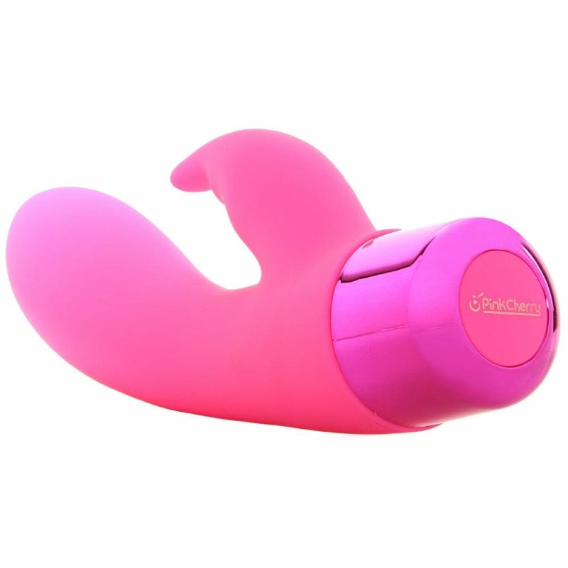 Vibrators | Pinkcherry Right On Rabbit Silicone Dual Motor Vibe Vibrators Pink