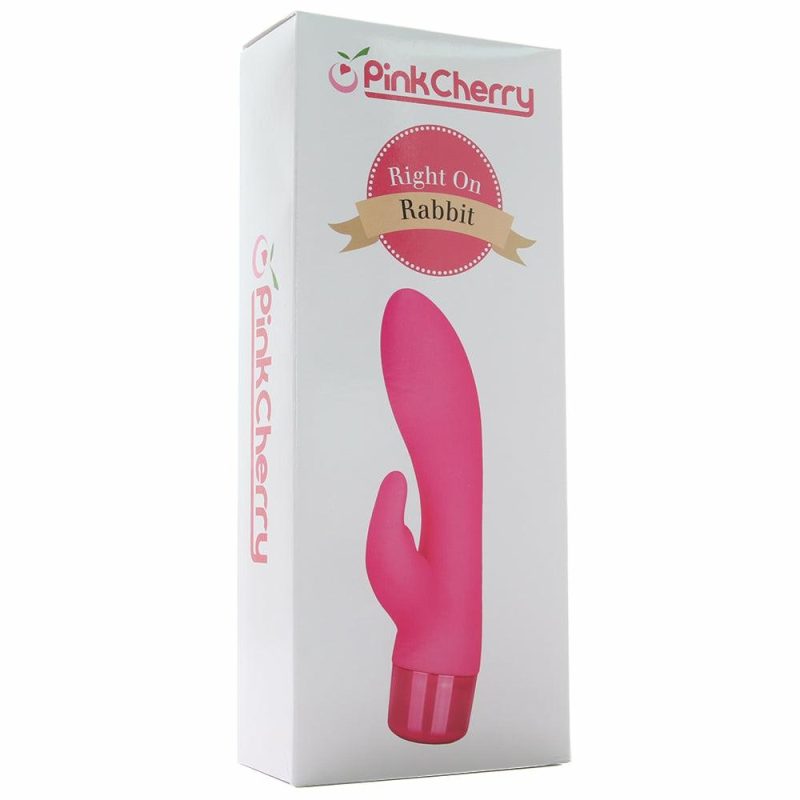 Vibrators | Pinkcherry Right On Rabbit Silicone Dual Motor Vibe Vibrators Pink