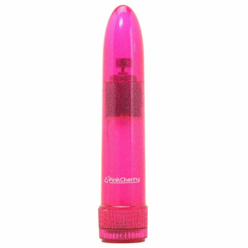 Vibrators | Pinkcherry Sparkle Vibrator In Pink Glitter Vibrators Pink