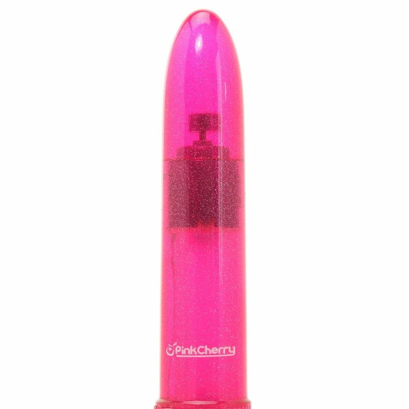 Vibrators | Pinkcherry Sparkle Vibrator In Pink Glitter Vibrators Pink