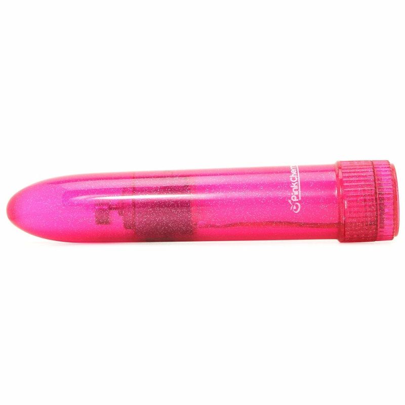 Vibrators | Pinkcherry Sparkle Vibrator In Pink Glitter Vibrators Pink