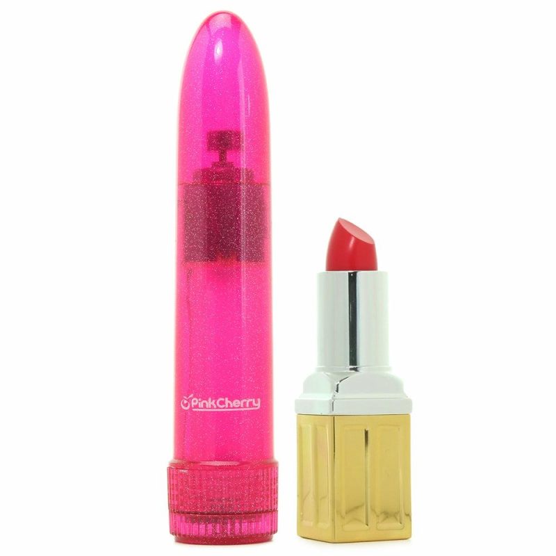 Vibrators | Pinkcherry Sparkle Vibrator In Pink Glitter Vibrators Pink