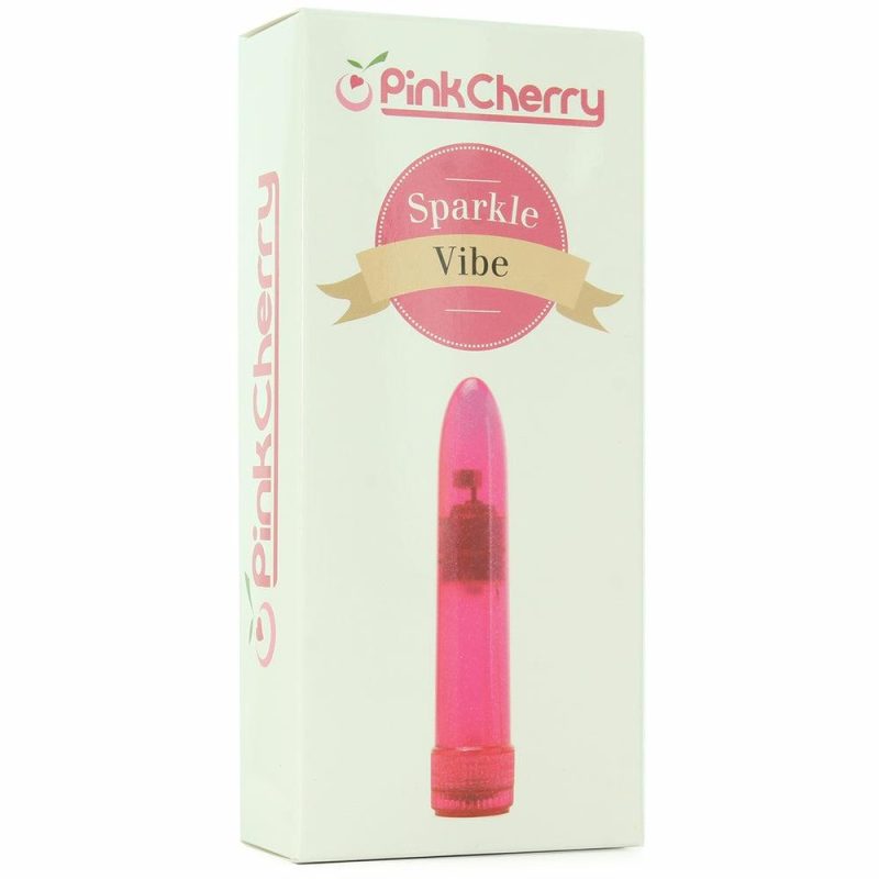 Vibrators | Pinkcherry Sparkle Vibrator In Pink Glitter Vibrators Pink