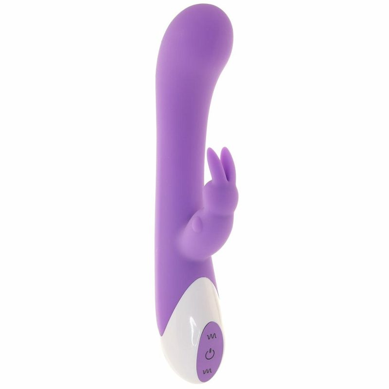 Vibrators | Pinkcherry The Bunny Hop Rabbit Vibe In Purple Vibrators PinkCherry