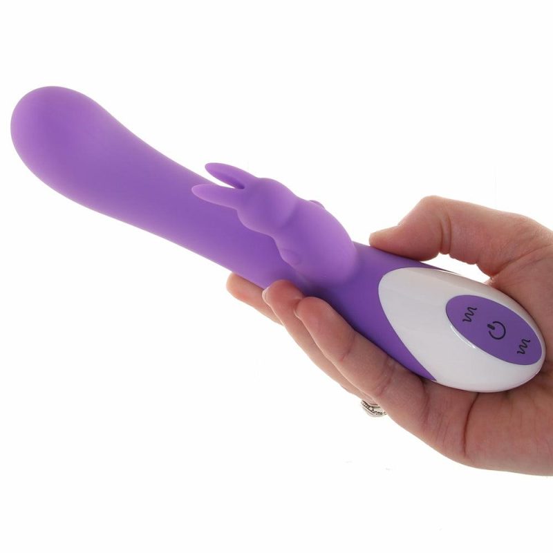 Vibrators | Pinkcherry The Bunny Hop Rabbit Vibe In Purple Vibrators PinkCherry