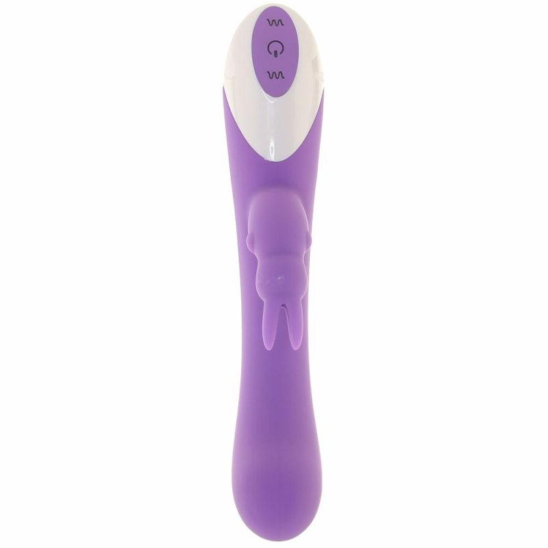 Vibrators | Pinkcherry The Bunny Hop Rabbit Vibe In Purple Vibrators PinkCherry