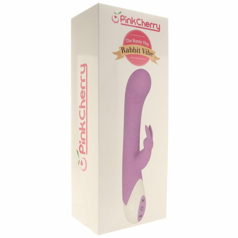 Vibrators | Pinkcherry The Bunny Hop Rabbit Vibe In Purple Vibrators PinkCherry