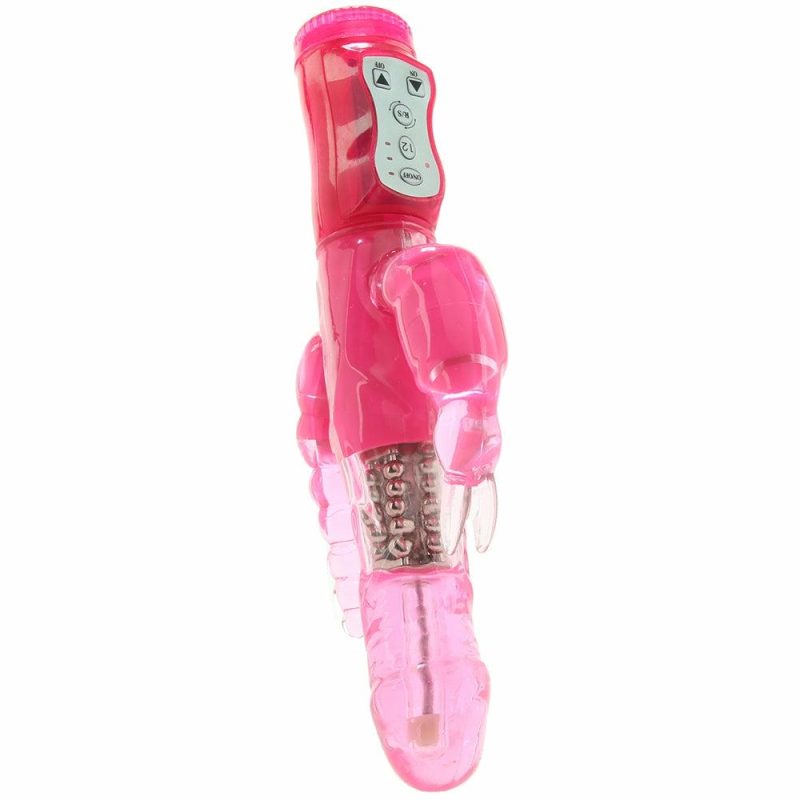 Vibrators | Pinkcherry Triple Stimulator Rabbit Vibe Vibrators Pink