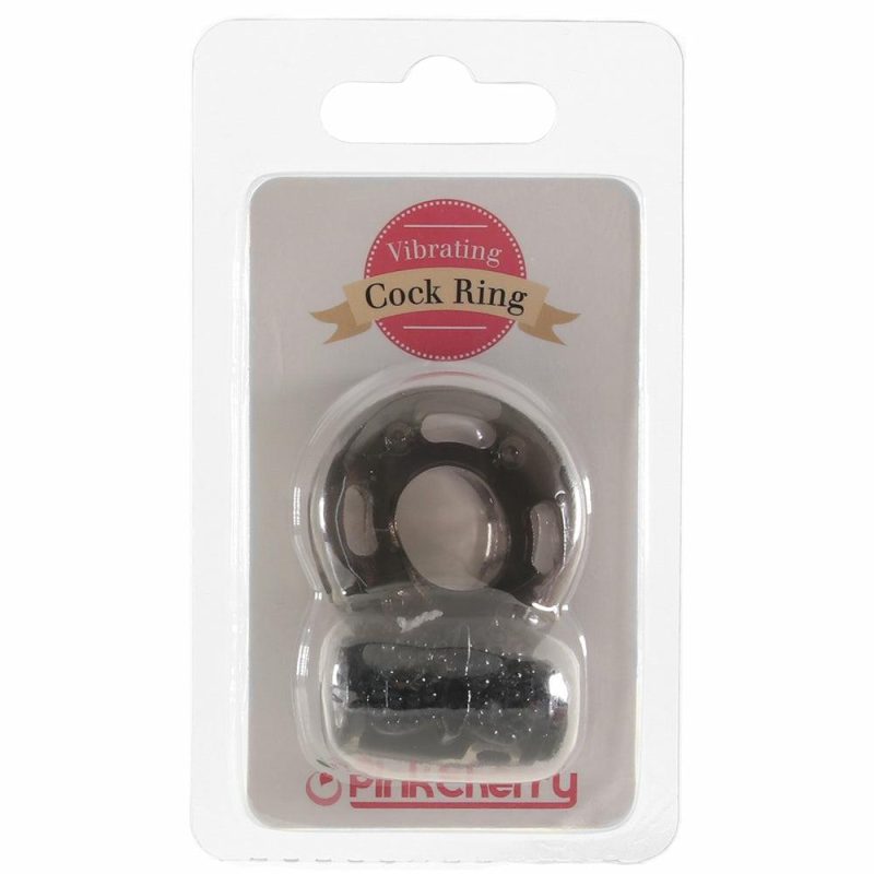 Vibrators | Pinkcherry Vibrating Cock Ring In Smoke Vibrators PinkCherry