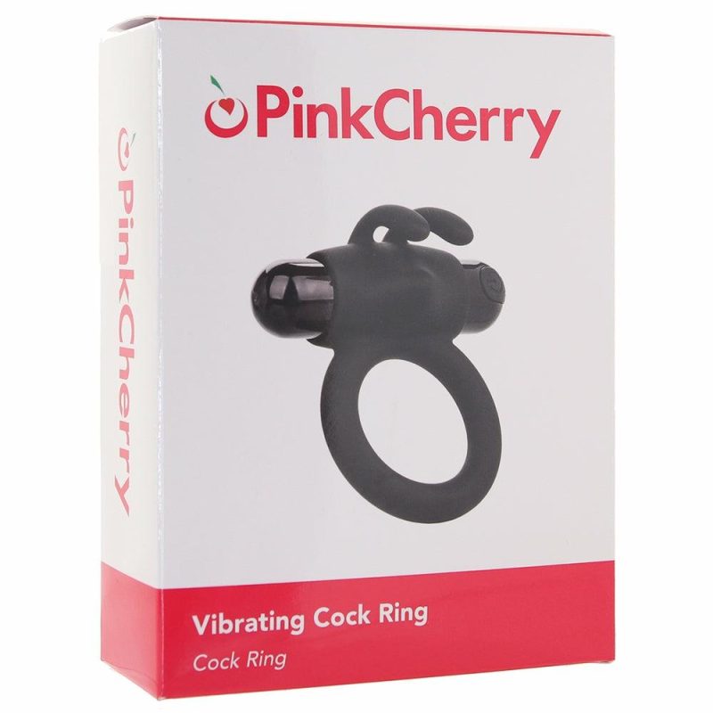 Vibrators | Pinkcherry Vibrating Cock Ring Vibrators PinkCherry