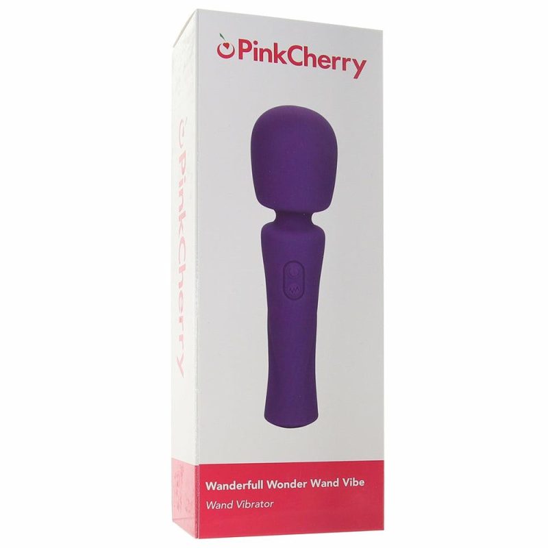 Vibrators | Pinkcherry Wanderfull Wonder Wand Vibe Vibrators PinkCherry