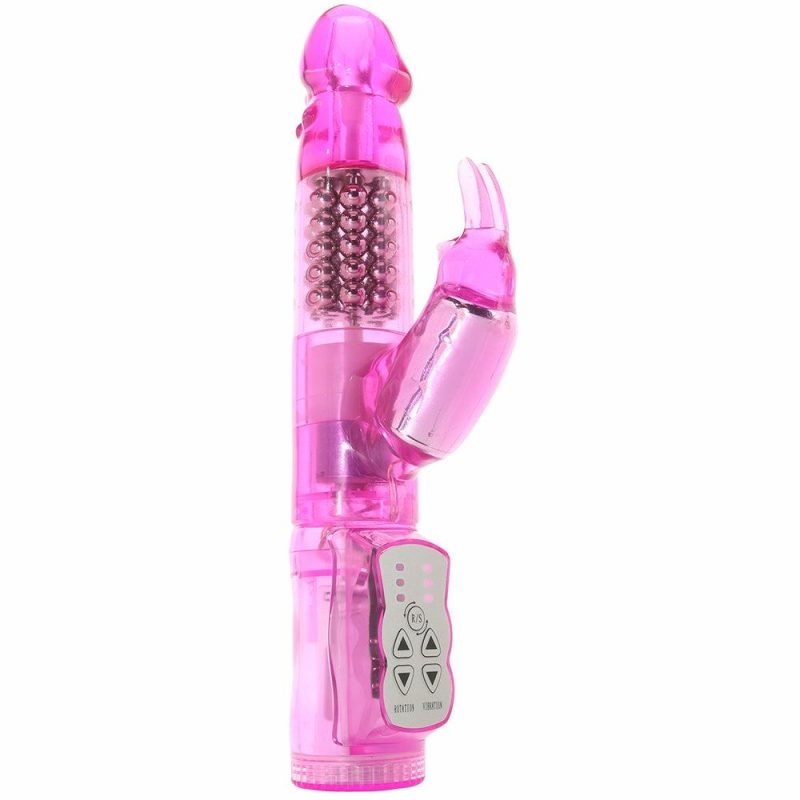 Vibrators | Pinkcherry Waterproof Jack Rabbit Vibe Vibrators Pink